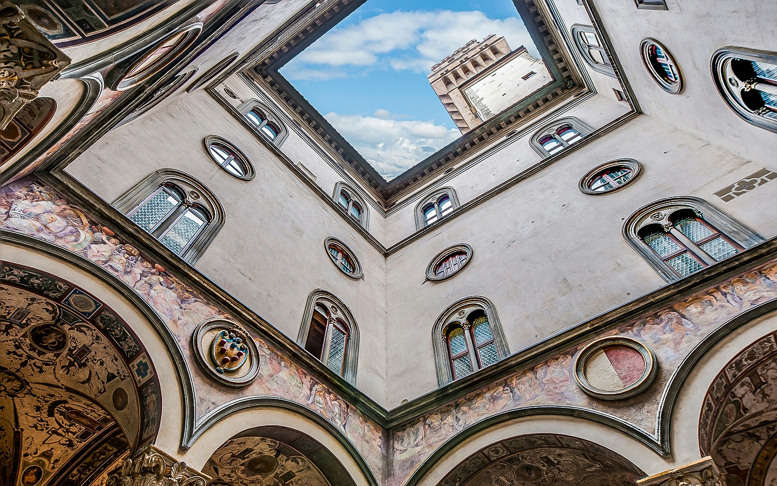 Insight on medieval fortification