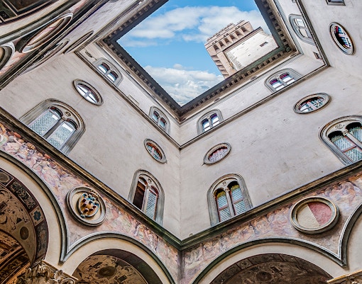Florence in January - Palazzo Vecchio