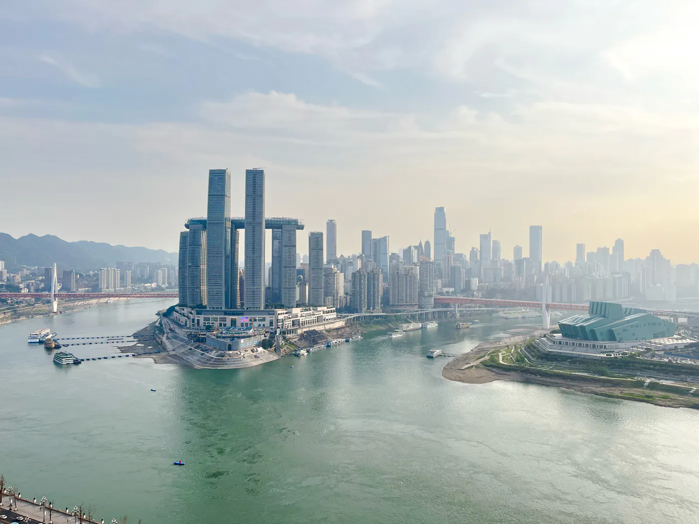 chongqing city highlights guided tour in english: liziba station and ciqikou-1