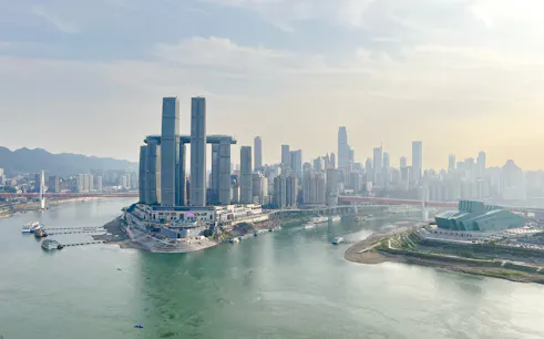chongqing city highlights guided tour in english: liziba station and ciqikou-1