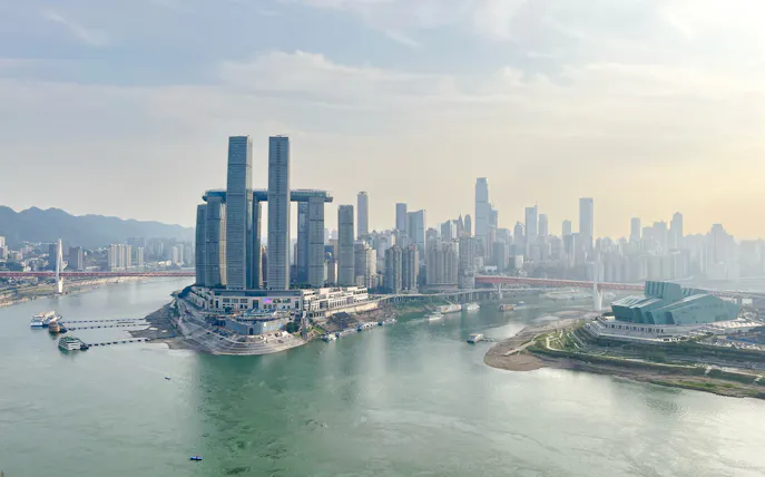 chongqing city highlights guided tour in english: liziba station and ciqikou-1