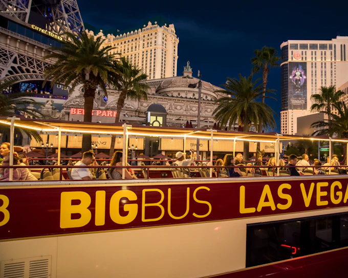 Big Bus: Las Vegas Late Night Bus Tour