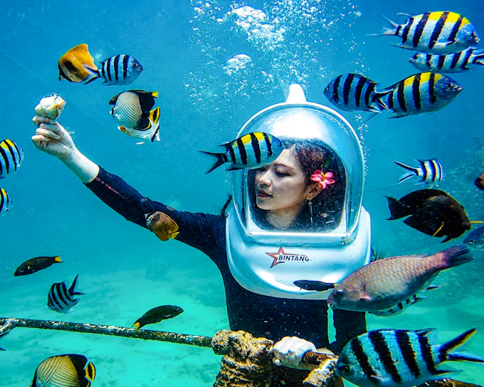 Bali Sea Walker Underwater Walk in Nusa Dua