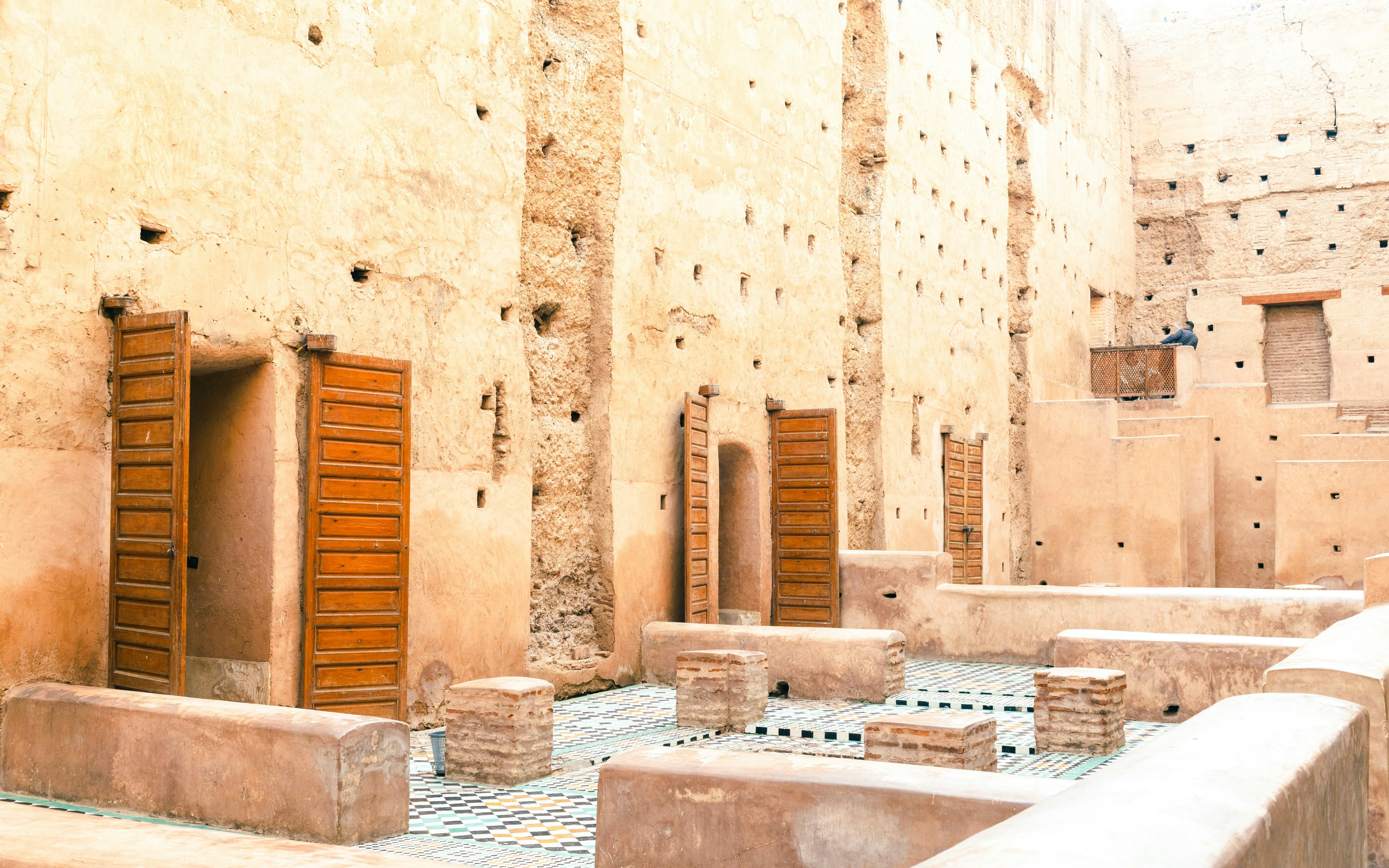 Qubba al-Khamsiniya El Badi Marrakech 
