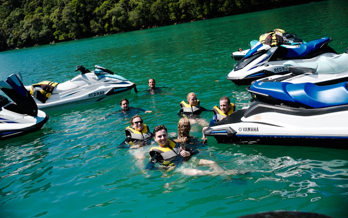 Langkawi Guided Jet Ski Tour to Pulau Tuba Mangroves with Drone Video and Hotel Transfers