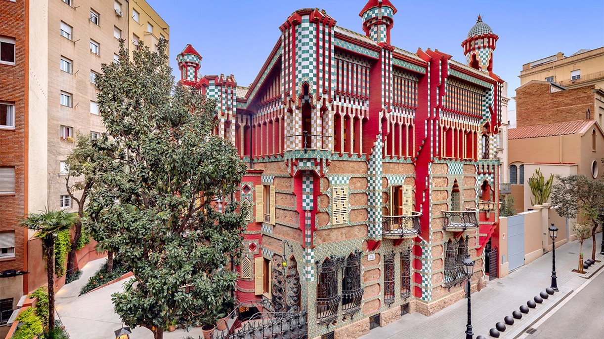 Casa Vicens - Architecture