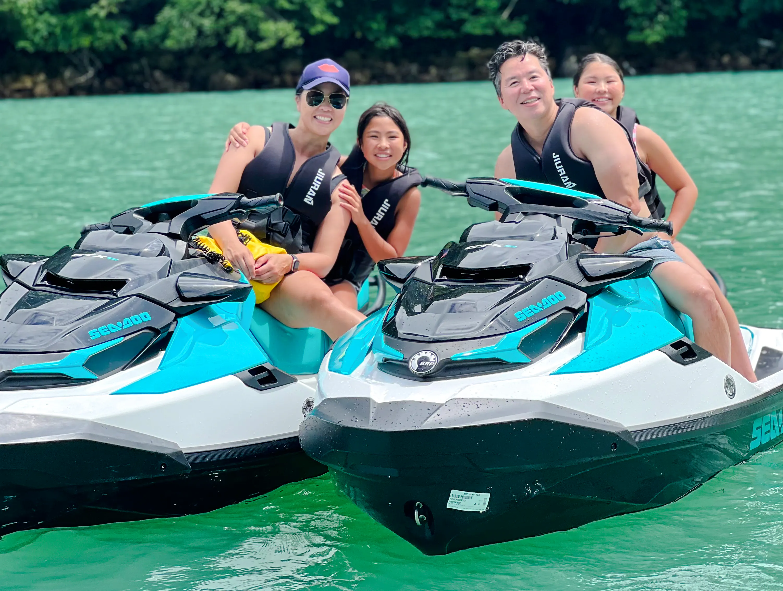 excursion en jet-ski à langkawi vers dayang bunting avec vidéo prise par drone : forfait « silver »-1