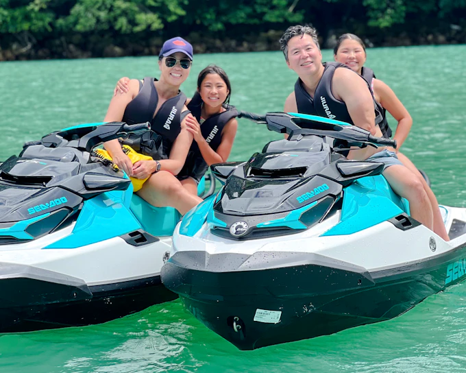 Langkawi Jet Ski Tour to Dayang Bunting with Drone Video: Silver Package
