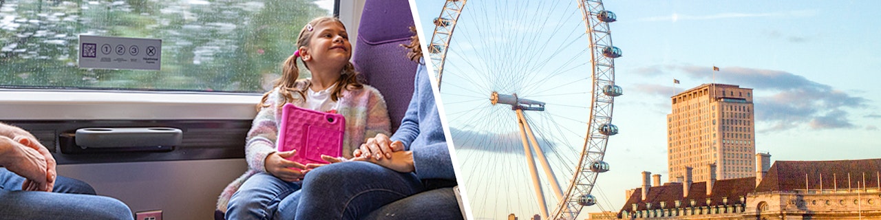 Combo: trasferimenti Heathrow Express di sola andata + Biglietti per il London Eye