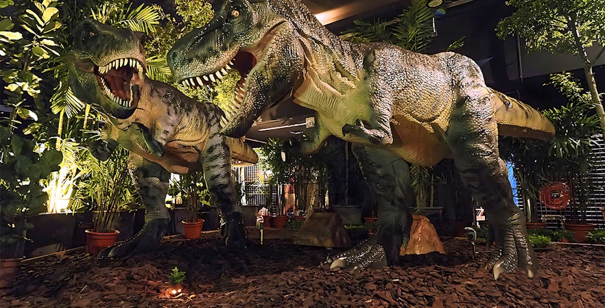 Билеты в Сингапур в Диноленд