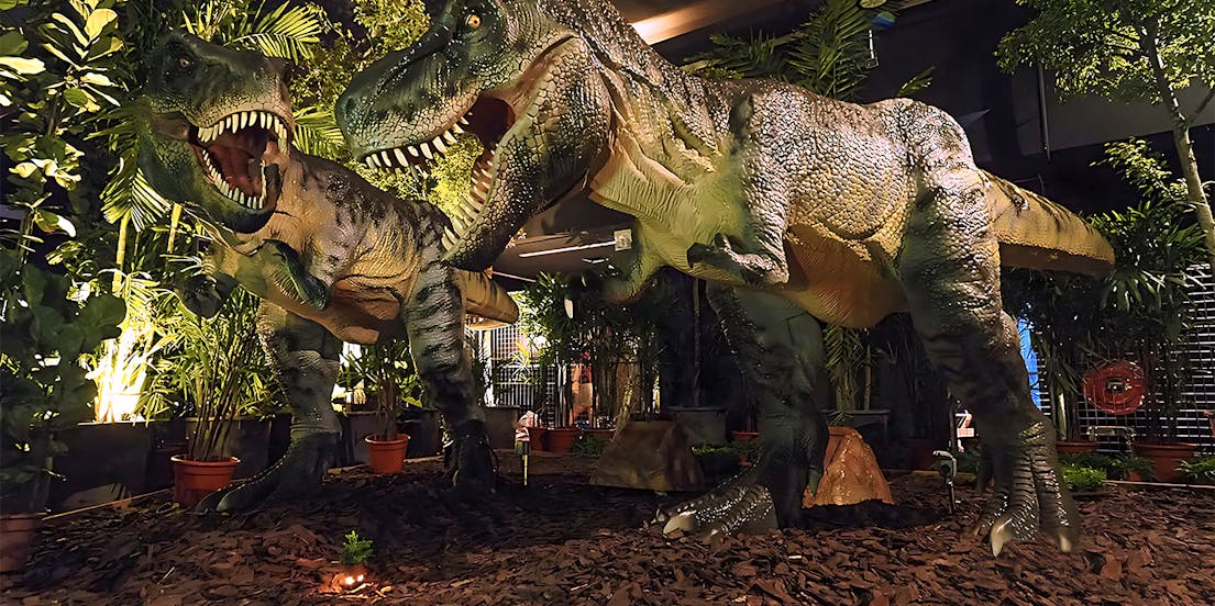 Dinoland Singapore Tickets