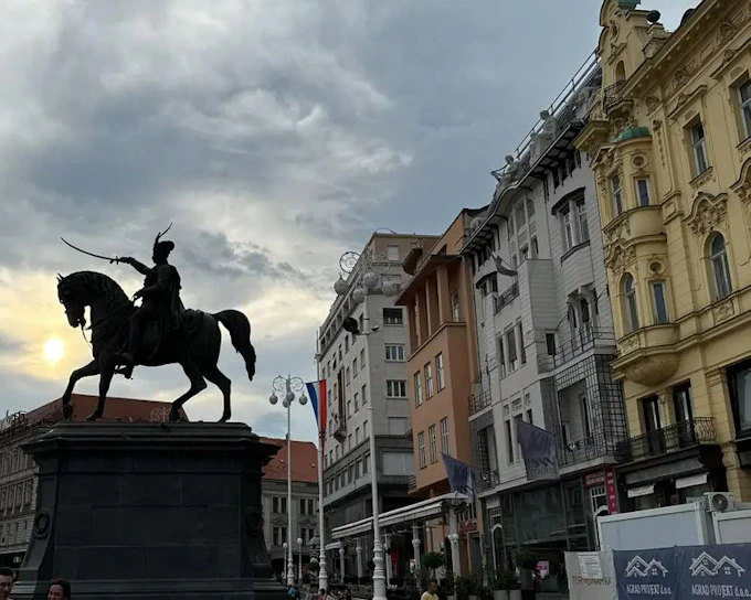Zagreb Essentials Slavic Myths Easy Walk: Self-Guided City Exploration Game