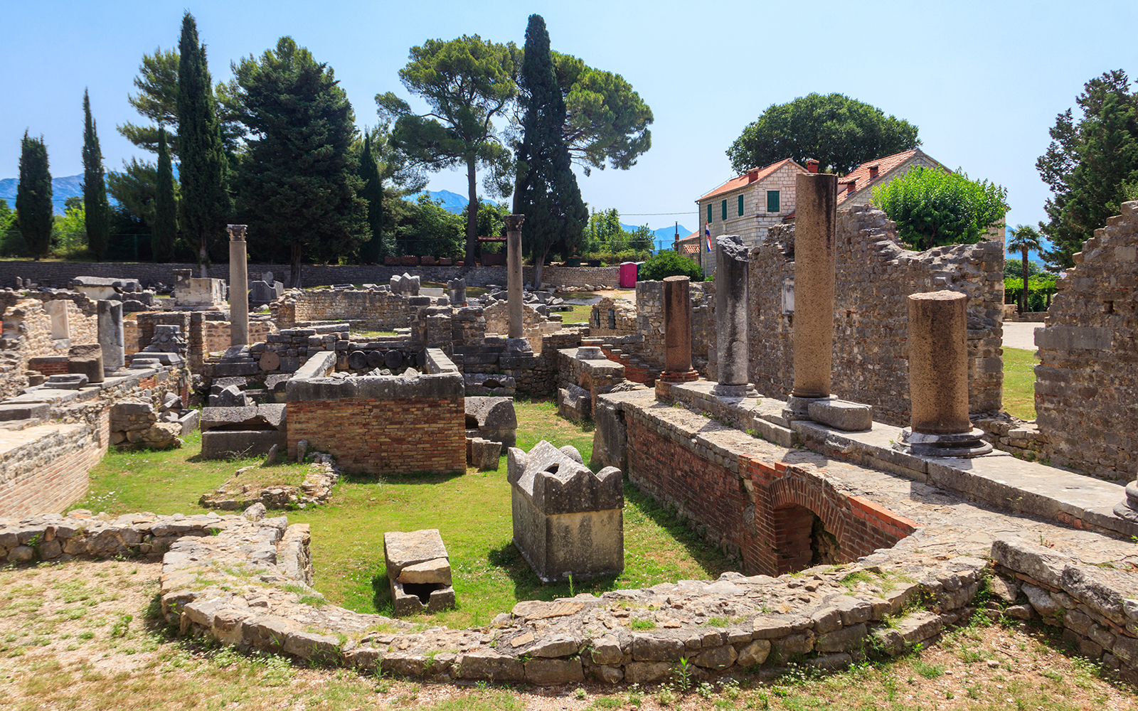 Sítio arqueológico de Salona