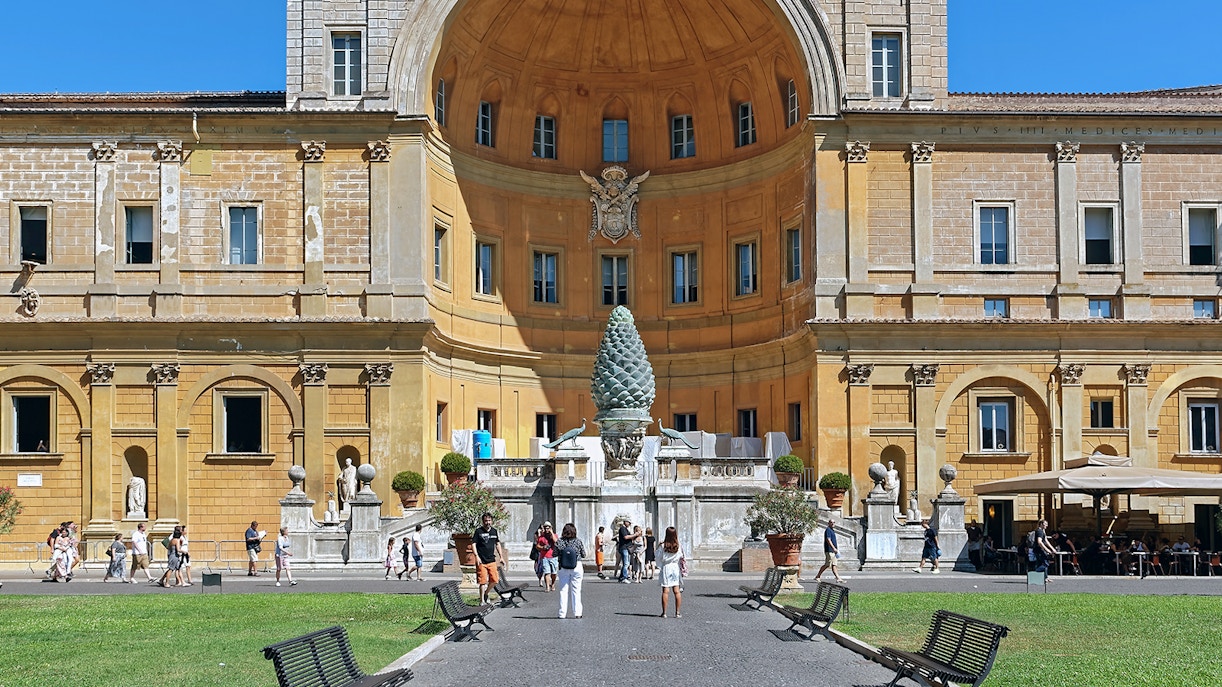 Vatican Museums guided tour