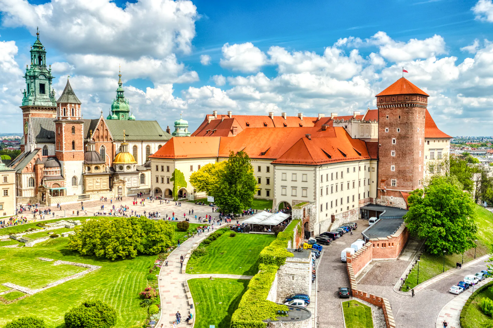 rynek underground museum skip-the-line private tour with krakow old town walking tour-2