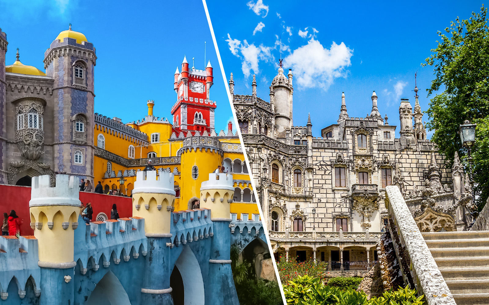 Combo (Save 5%): Pena Palace & Quinta da Regaleira Tickets