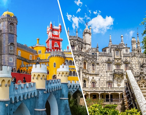 Pena Palace and Quinta da Regaleira