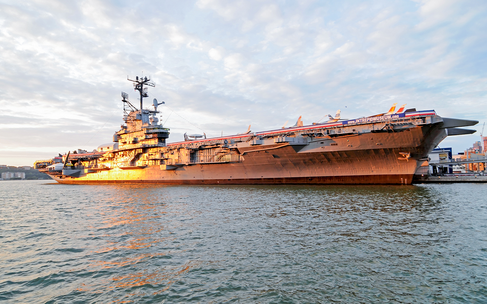 USS Intrepid warship - Intrepid Museum