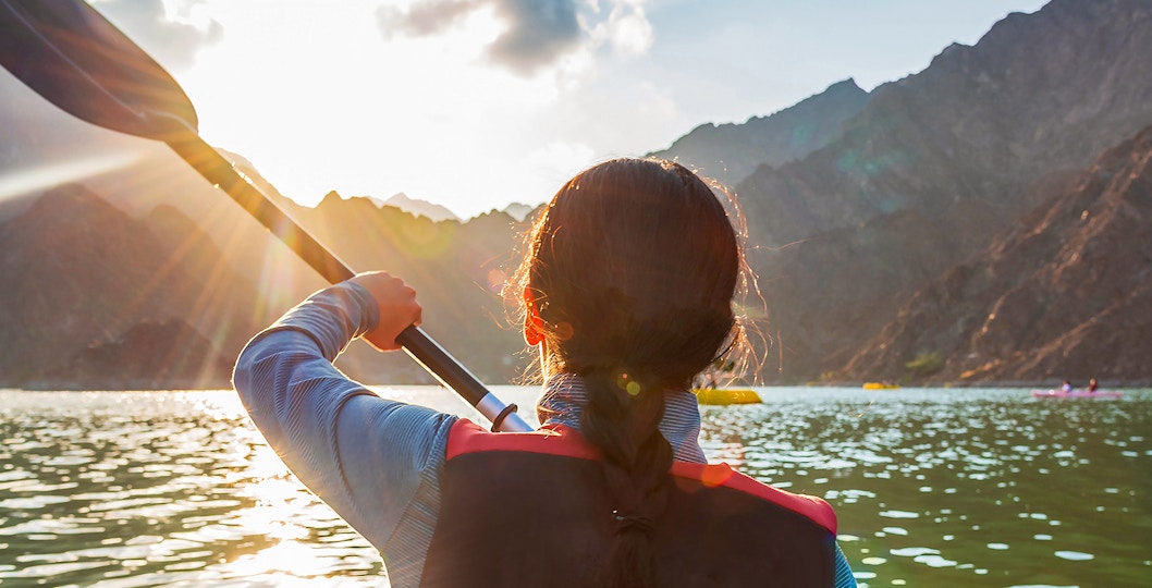 Kayak Tour in Dubai