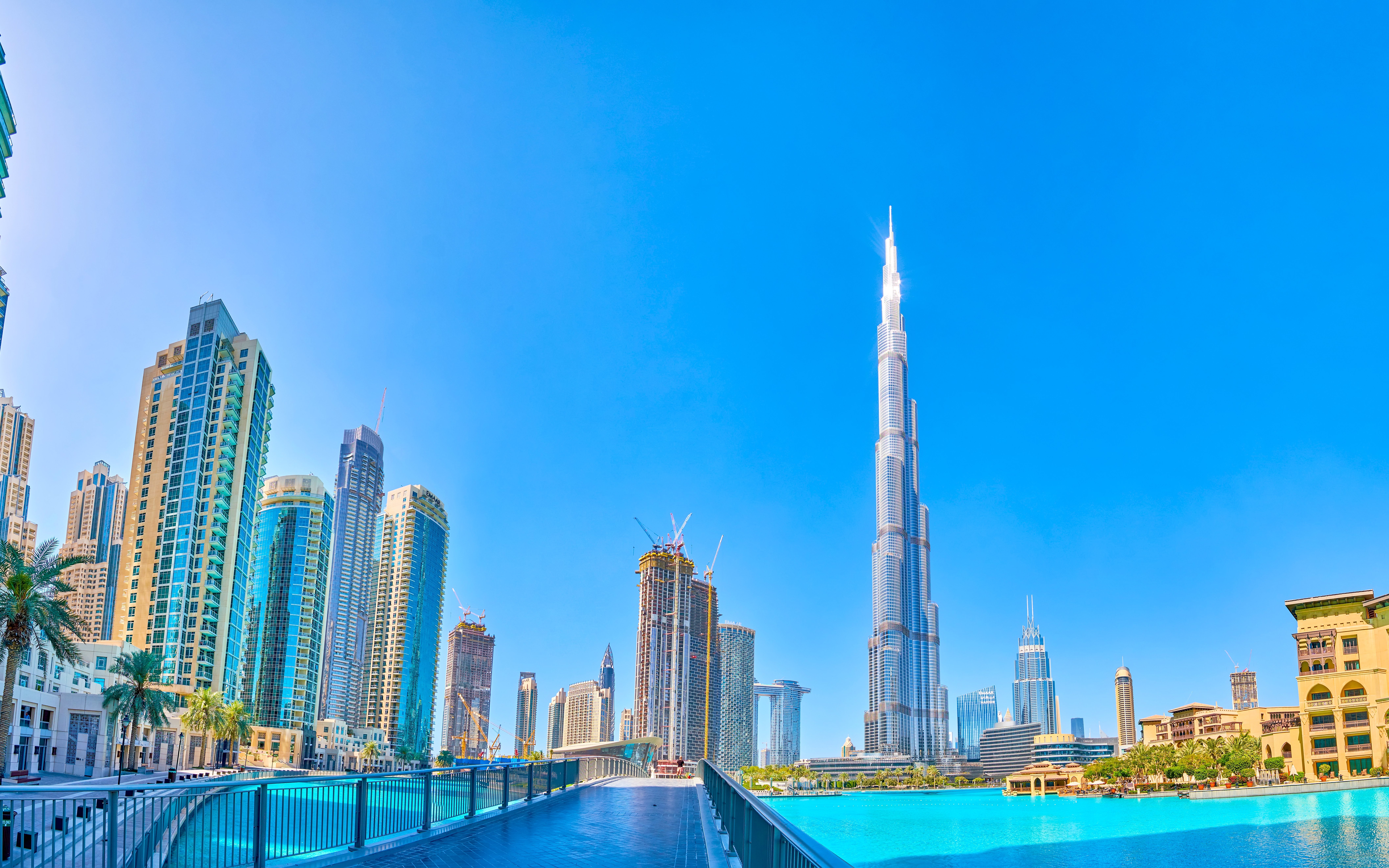 Burj Khalifa Photo Stop (Downtown)