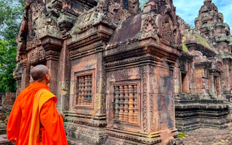 banteay srei tour with beng mealea, kulen mountain waterfall with picnic lunch-3