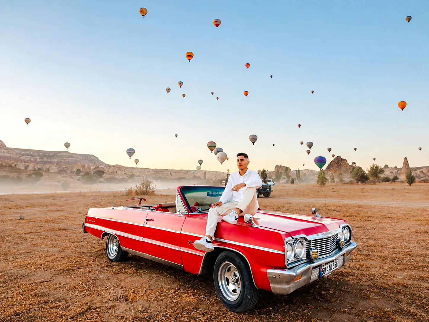 cappadocia private classic car valley tour-7