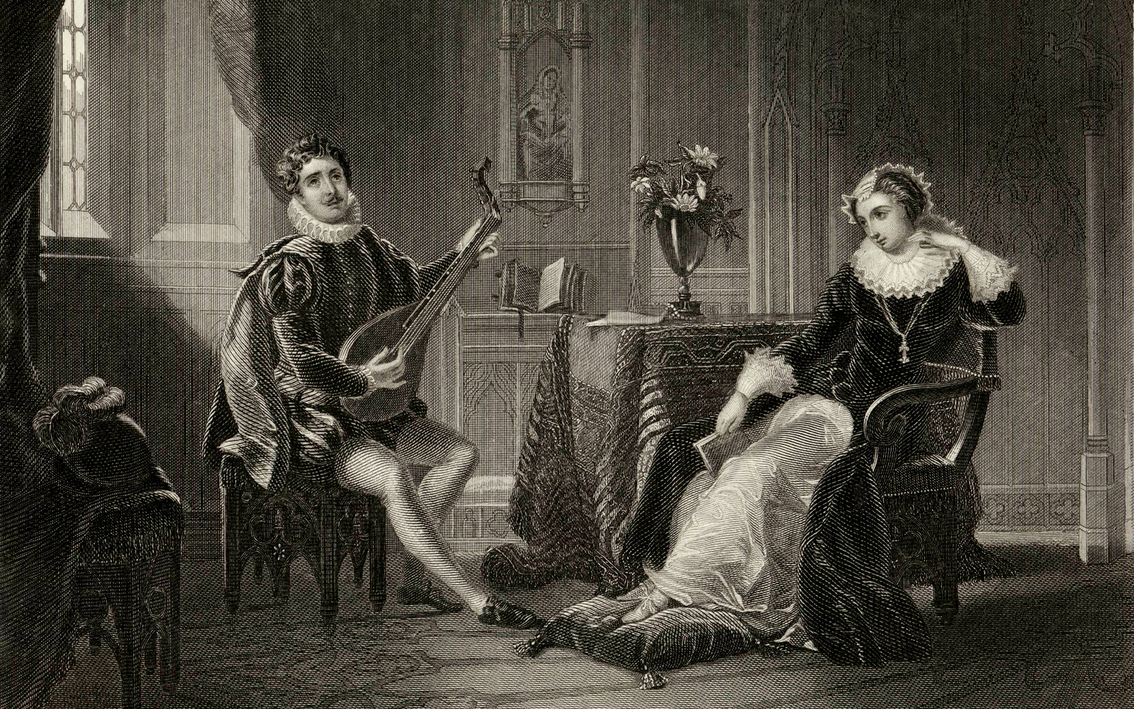 Mary Queen of Scots marriage timeline illustration with key historical events.