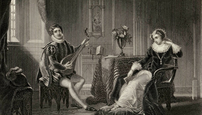 Mary Queen of Scots marriage timeline illustration with key historical events.