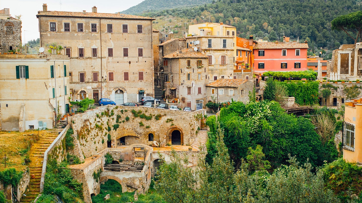Entry Tickets to Villa Gregoriana