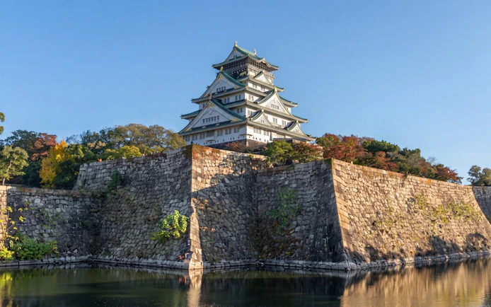 Osaka Castle 3 hours Historical Walking Tour