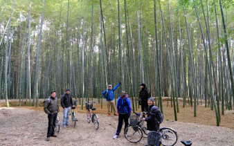 kyoto’da bambu ormanları, dağ tapınakları ve yerel suşi öğle yemeği i̇çeren e-bisiklet turu-8