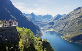 Punctul de belvedere Ørnesvingene