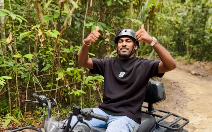 Sky ATV Ride at Mount Machinchang, Langkawi SkyCab