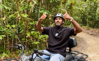 sky atv-tur på mount machinchang, langkawi skycab-7