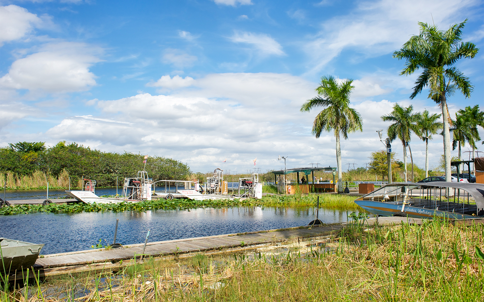 Opplevelser med luftbåt