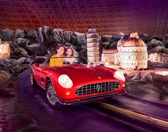 Ferrari World Rides