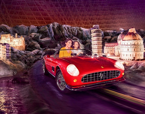 Ferrari World Abu Dhabi Tickets