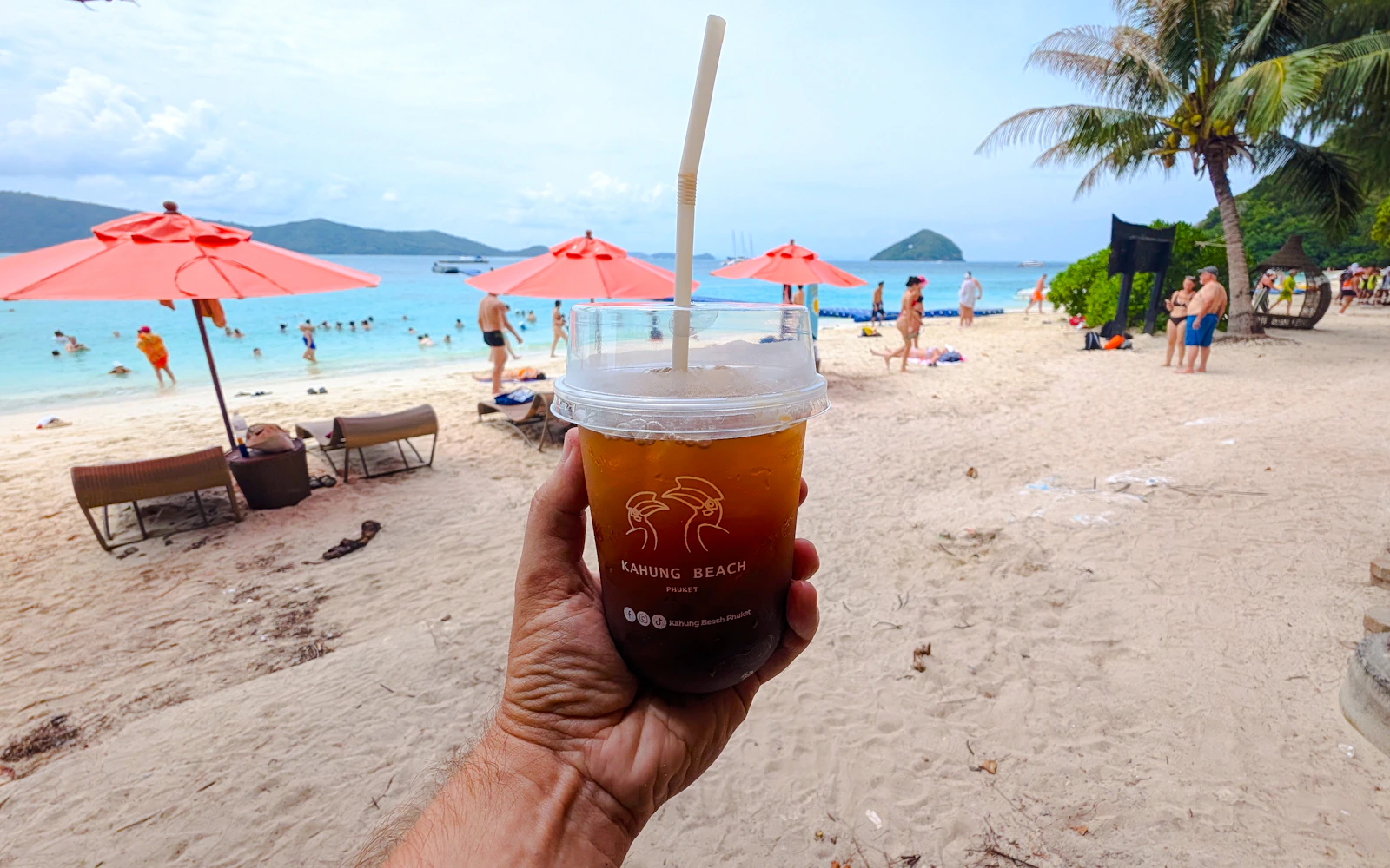 Phuket: Coral Island Private Longtail Boat Round-Trip Transfer Image 3