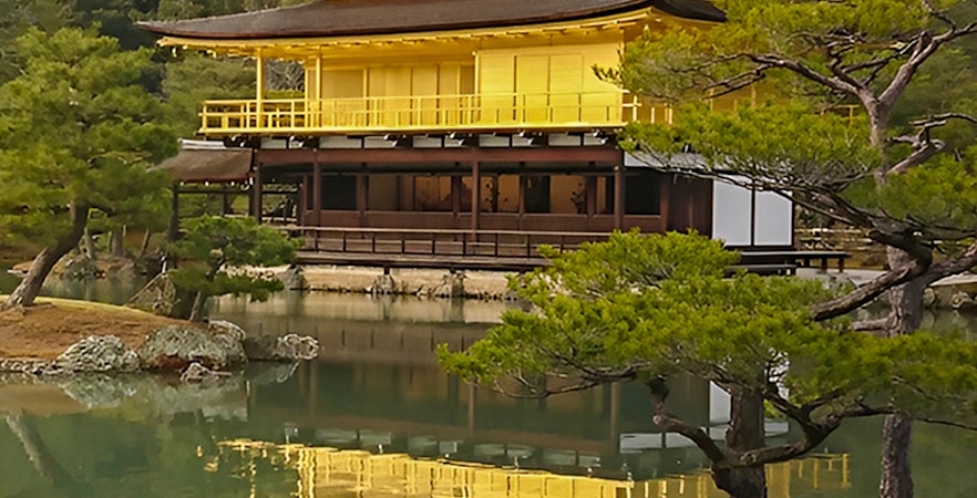 Templul Kinkakuji