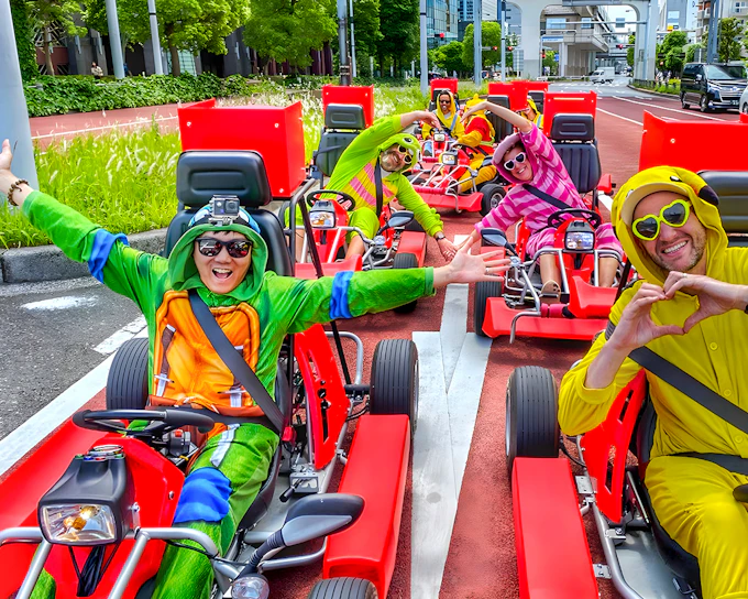 Tokyo: Rainbow Bridge & Tokyo Bay 120-Min Go-Karting Experience by STREET KART (Product 24254)