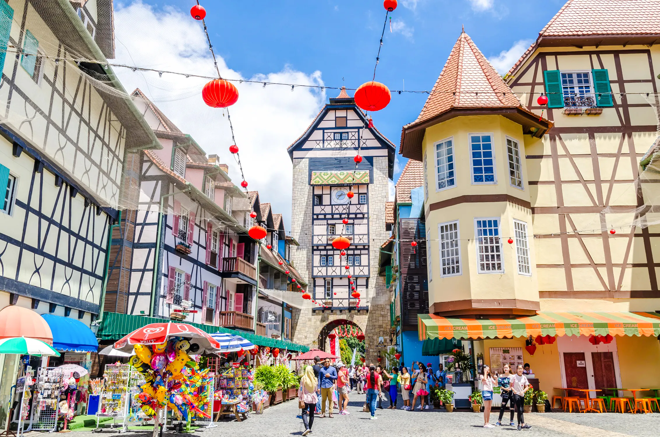 from kuala lumpur: bukit tinggi french village and genting highlands day trip with awana skyway cable car-10