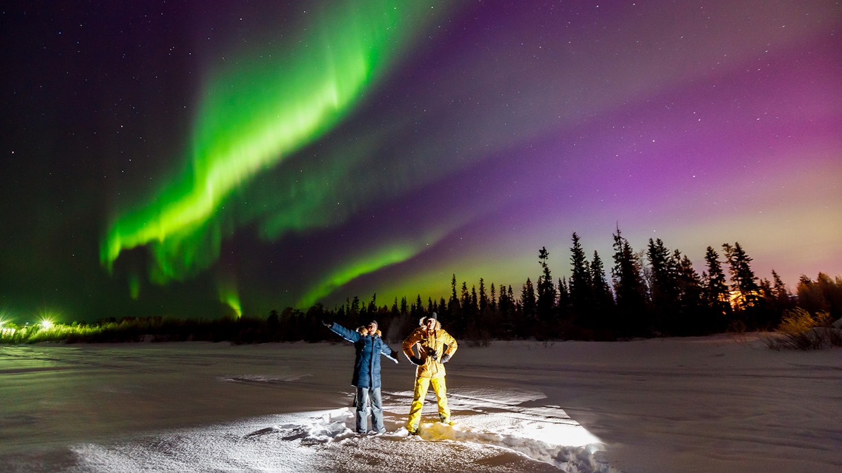 Northern Lights tour Timings