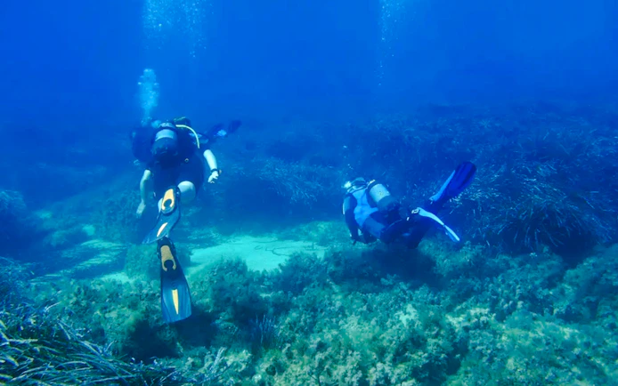 Antalya 2-Dive Scuba Boat Trip with Lunch and Hotel Transfers