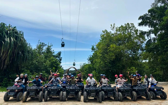 Sky ATV Ride at Mount Machinchang, Langkawi SkyCab