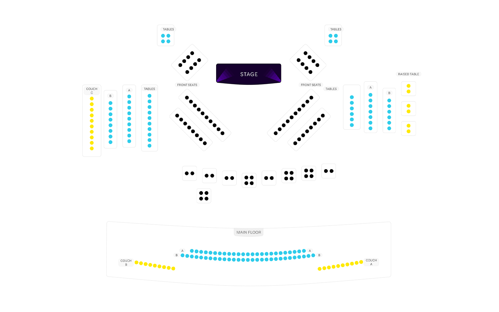 Hippodrome Casino Main floor