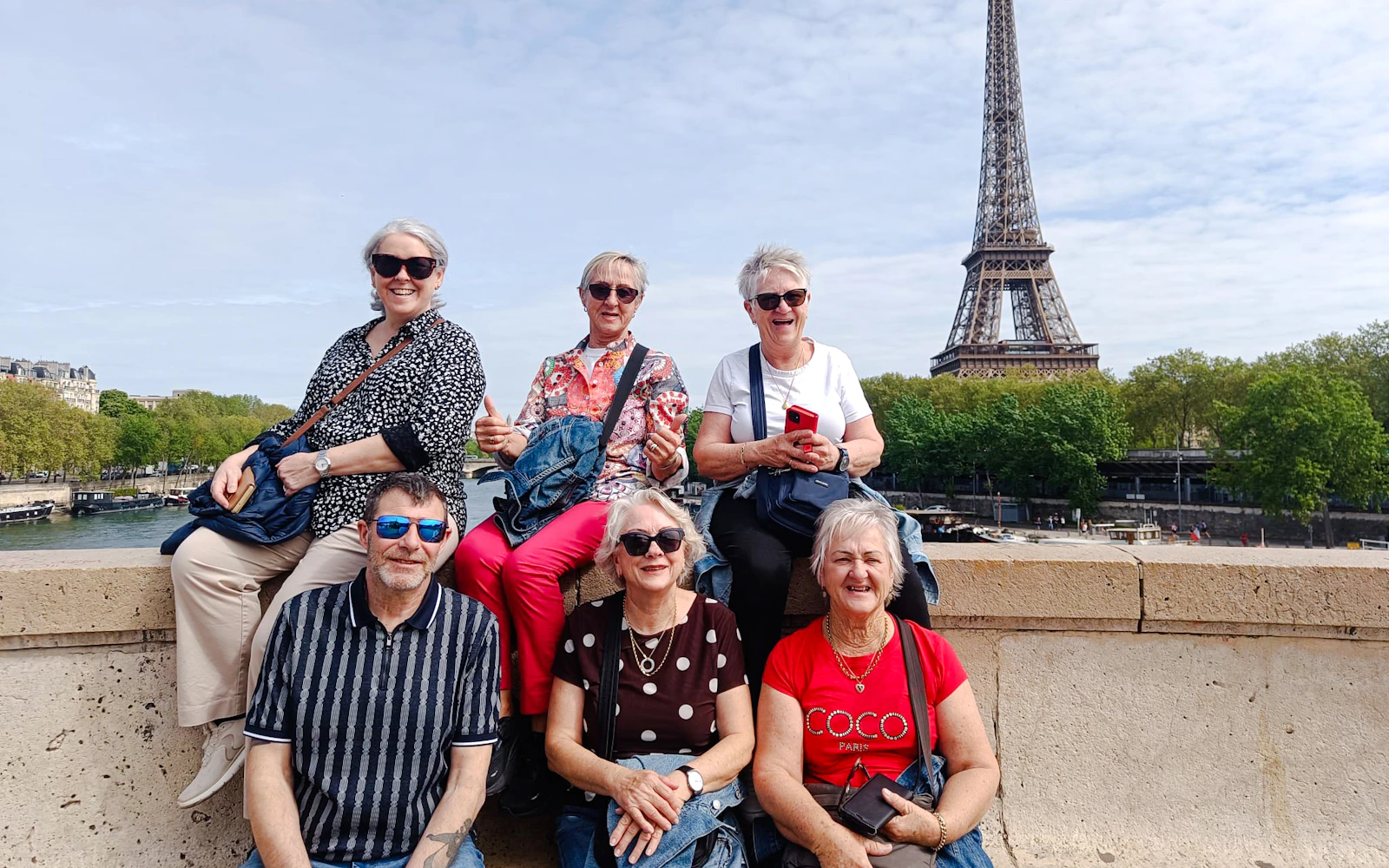 Paris Landmarks Guided Walking Tour with Sacré-Cœur Entry
