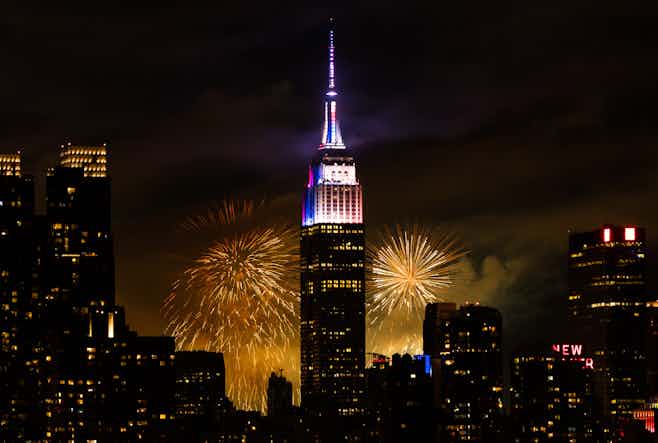 New Year Parties and Events In New York Times Square