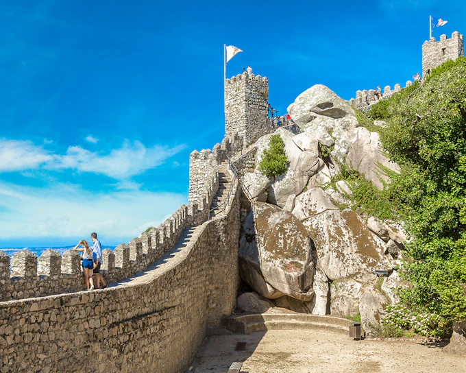 Moorish Castle Entry Tickets