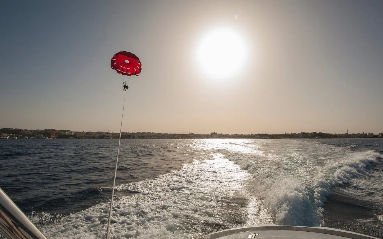 premium parasailing-opplevelse – uten transport - hurghada-8