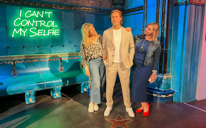 Madame Tussauds Budapest Entry Tickets with POP&ROLL Access